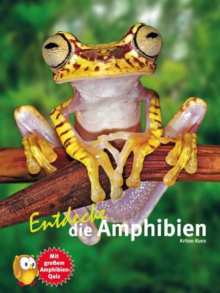 Entdecke die Amphibien